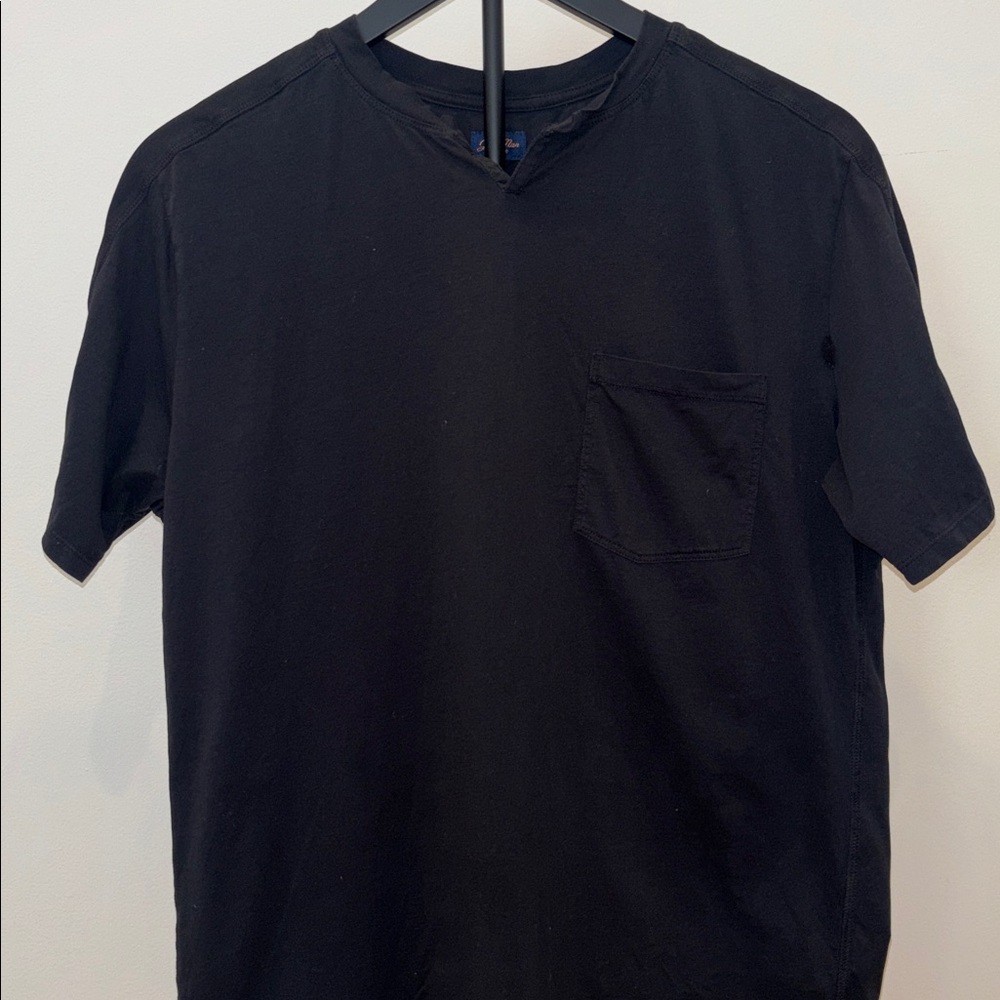 Good Man Brand Black Short Sleeve Pocket Tee